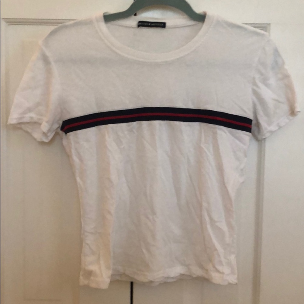 Single Striped Brandy Melville Tee